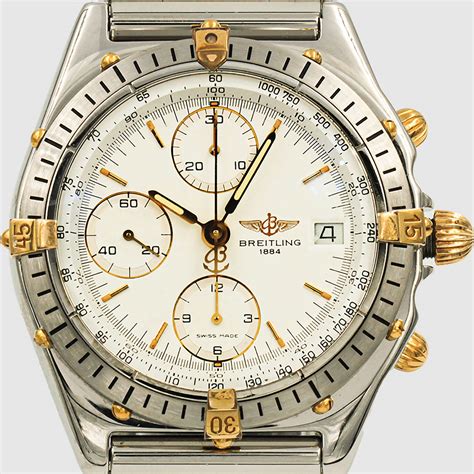 prezzo breitling unidate automatico anni 40|breitling chronomat 40 lug to lug.